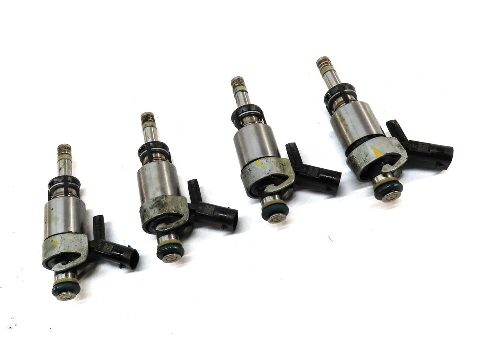 Thumbnail 3: 15-20 AUDI A3 A4 A5 A6 Q7 S3 TT (B8 8K 8T 8V 8WS) 2.0L TURBO FUEL INJECTOR SET