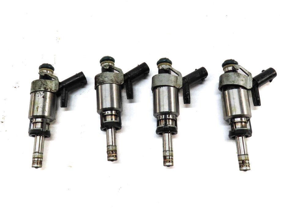 Thumbnail 4: 15-20 AUDI A3 A4 A5 A6 Q7 S3 TT (B8 8K 8T 8V 8WS) 2.0L TURBO FUEL INJECTOR SET