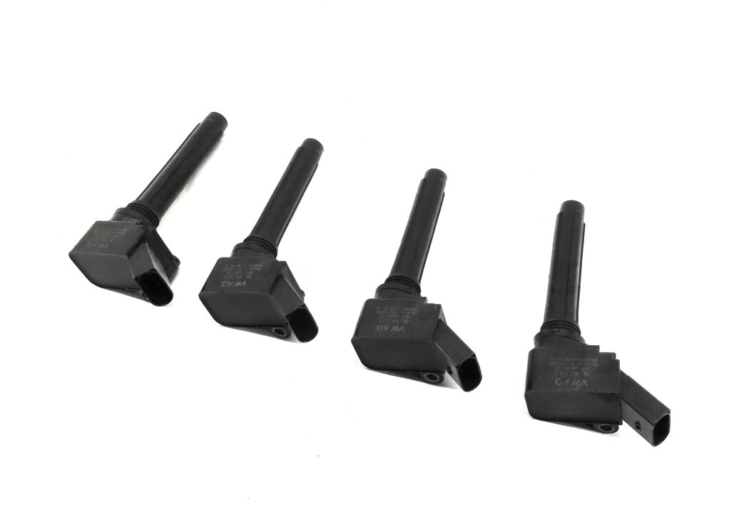 Thumbnail 1: 2015-2017 AUDI A3 A4 A6 (8V B9 C7) 1.8T / 2.0T TURBO MOTOR IGNITION COIL SET (4)