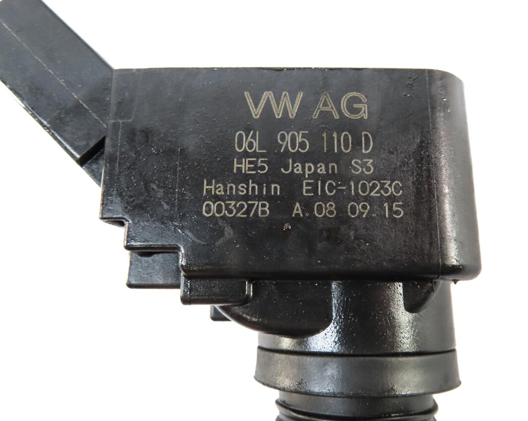 Thumbnail 4: 2015-2017 AUDI A3 A4 A6 (8V B9 C7) 1.8T / 2.0T TURBO MOTOR IGNITION COIL SET (4)