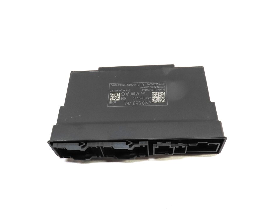 Thumbnail 2: 2017 AUDI A4 (B9 8W) FRONT LEFT DRIVER MEMORY SEAT CONTROL MODULE