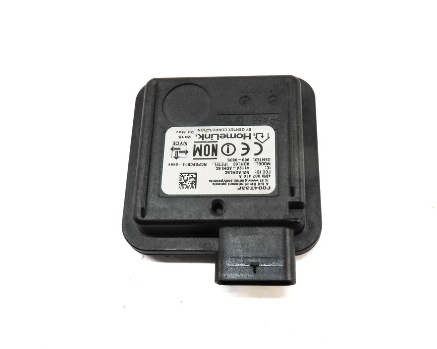 Thumbnail 3: 2017 AUDI A4 (B9 8W) HOMELINK MODULE GARAGE DOOR GATE OPENER CONTROL MODULE