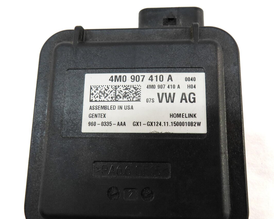 Thumbnail 4: 2017 AUDI A4 (B9 8W) HOMELINK MODULE GARAGE DOOR GATE OPENER CONTROL MODULE