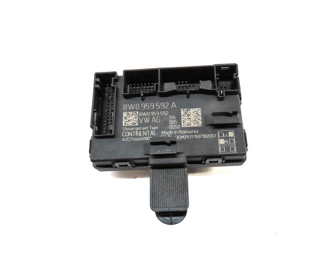 Thumbnail 2: 2017 AUDI A4 (B9 8W) FRONT RIGHT PASSENGER DOOR CONTROL MODULE