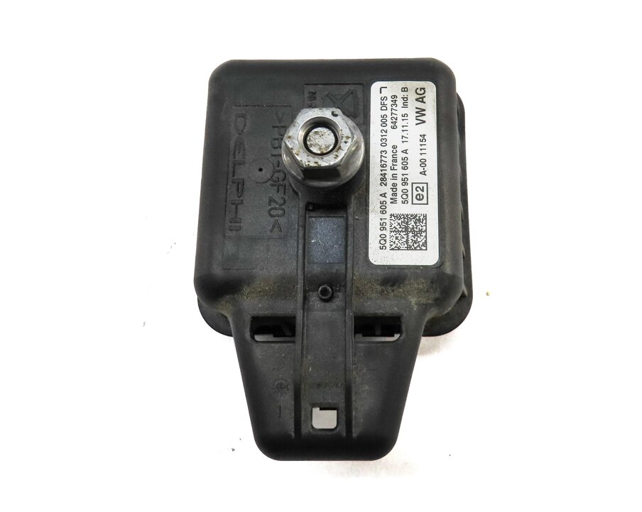 Thumbnail 2: 2017 AUDI A4 (B9 8W) EMERGENCY ANTI THEFT ALARM SIREN HORN LOUD SPEAKER
