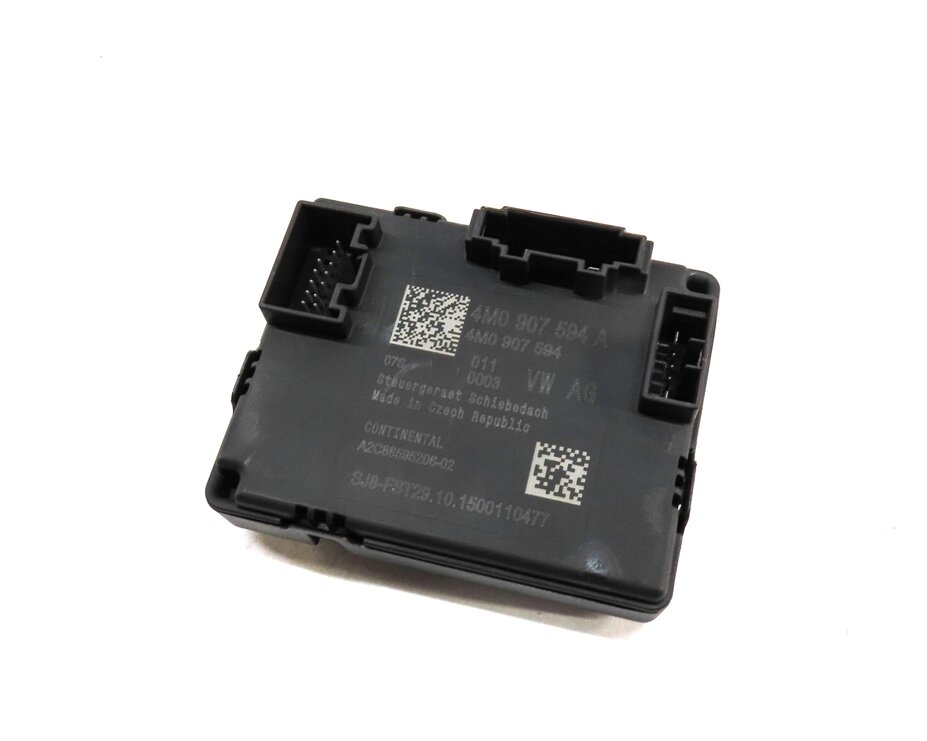 2017 AUDI A4 (B9 8W) SUNROOF SUN ROOF CONTROL MODULE
