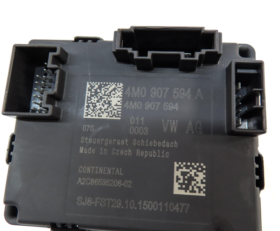Thumbnail 3: 2017 AUDI A4 (B9 8W) SUNROOF SUN ROOF CONTROL MODULE