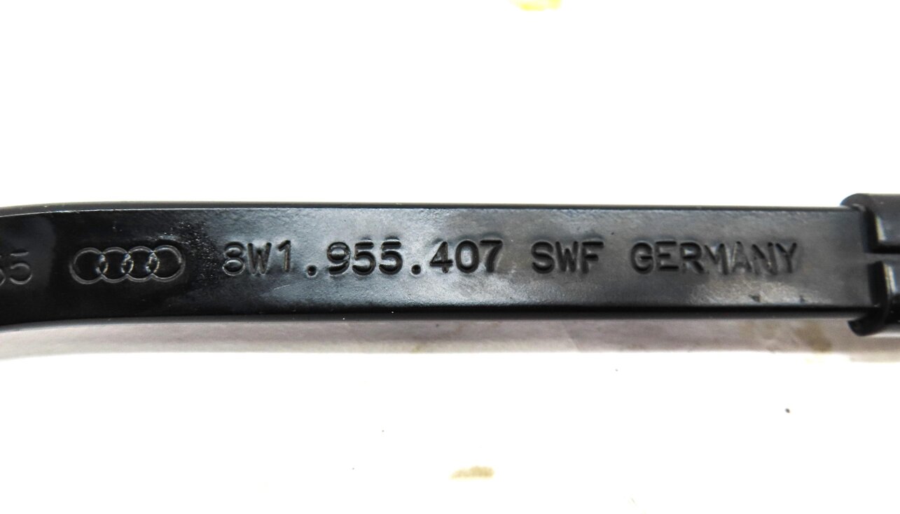 Thumbnail 4: 2017-2022 AUDI A4 A5 S4 S5 RS5 (B9 8W 8WS F5) FRONT WINDSHILED WIPER ARM SET