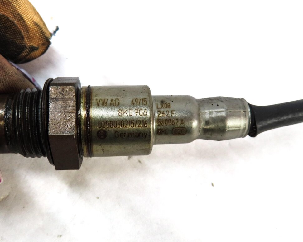 Thumbnail 5: 2017 AUDI A4 (B9 8W) 2.0L CYMC ENGINE TURBO PRE POST CAT O2 OXYGEN SENSOR SET