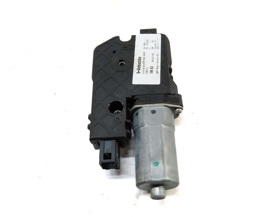 Thumbnail 2: 17-23 AUDI A4 A6 Q3 Q4 Q5 Q8 S4 ALLROAD E-TRON (B8 C7) SUNROOF SUN ROOF MOTOR