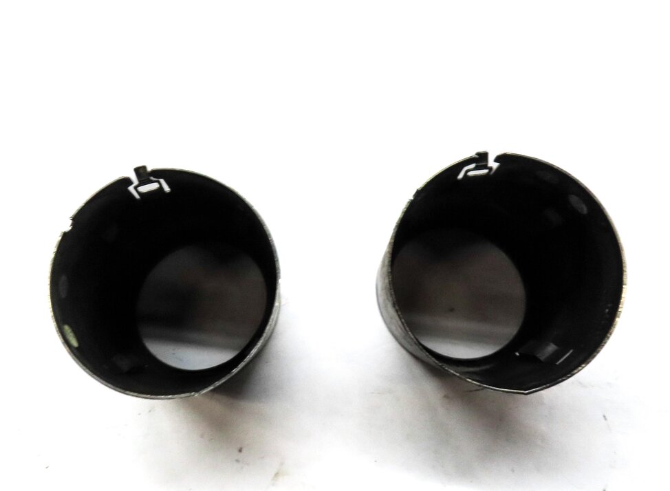 Thumbnail 5: 2017 AUDI A4 (B9 8W) REAR LEFT & RIGHT EXHAUST TIP SET-2