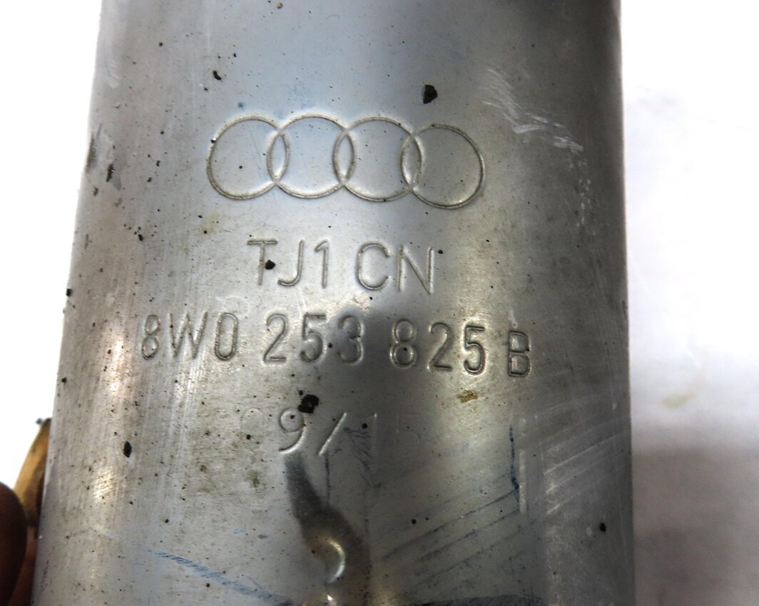 Thumbnail 6: 2017 AUDI A4 (B9 8W) REAR LEFT & RIGHT EXHAUST TIP SET-2