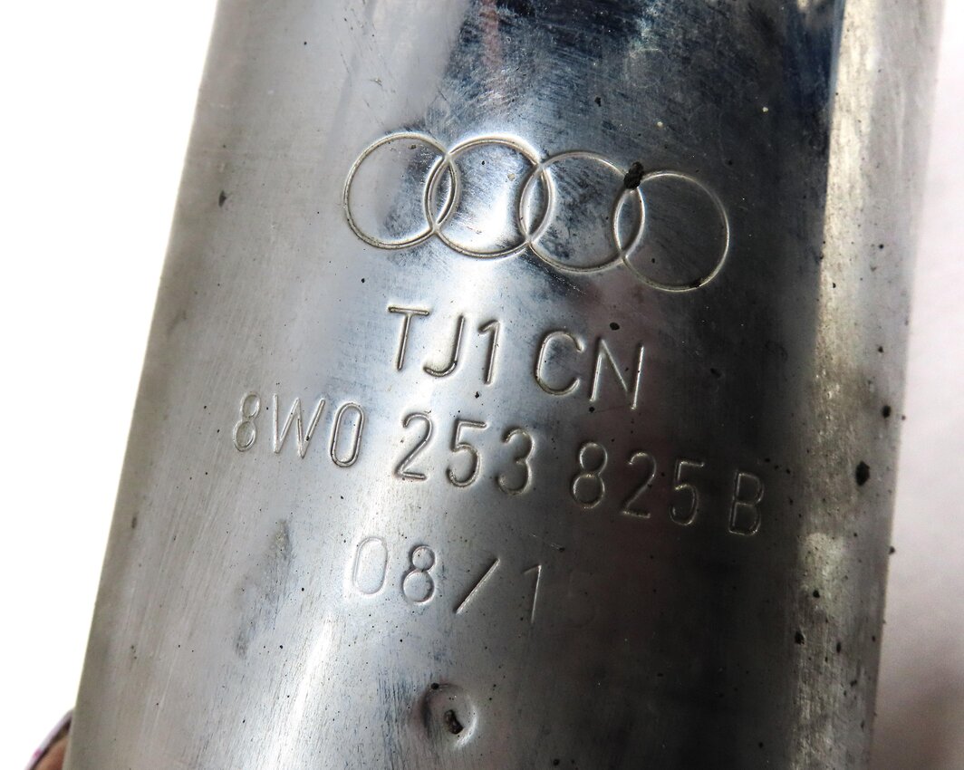 Thumbnail 7: 2017 AUDI A4 (B9 8W) REAR LEFT & RIGHT EXHAUST TIP SET-2