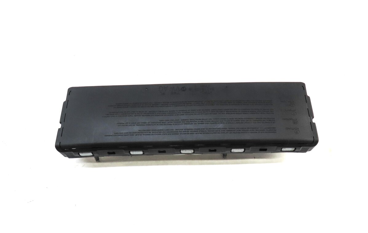 Thumbnail 3: 17-20 AUDI A4 A5 S5 ALLROAD (B9 8W F5) LEFT DRIVER KNEE AIRBAG AIR BAG (BLACK)