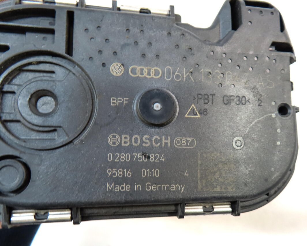 Thumbnail 5: 17-23 AUDI A3 A4 A5 A6 Q3 Q5 Q7 (B9 8W 8V FY 80A 4M) 2.0L TURBO THROTTLE BODY