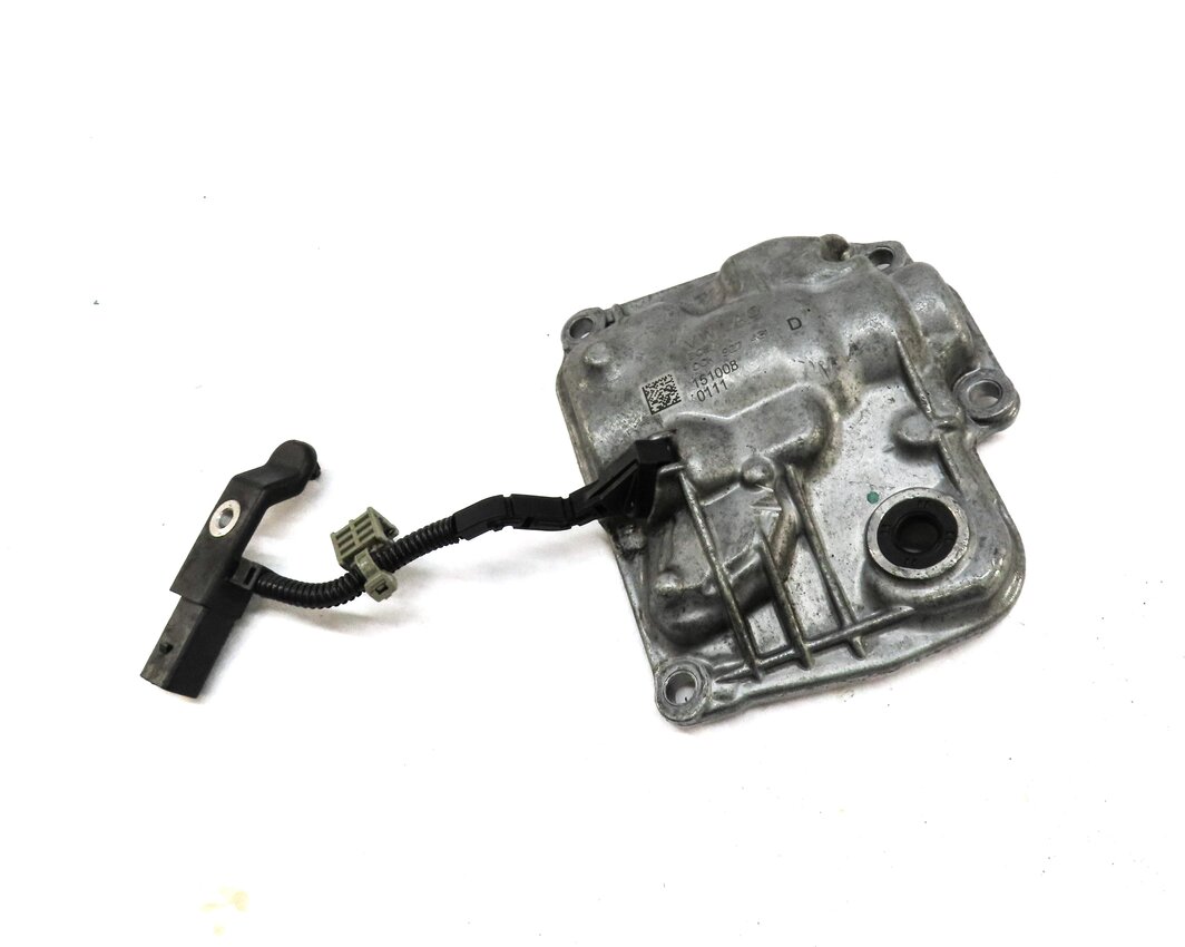 2017 AUDI A4 (B9 8W) 2.0L AWD TRANSMISSION DRIVE POSITION SENSOR w/ COVER