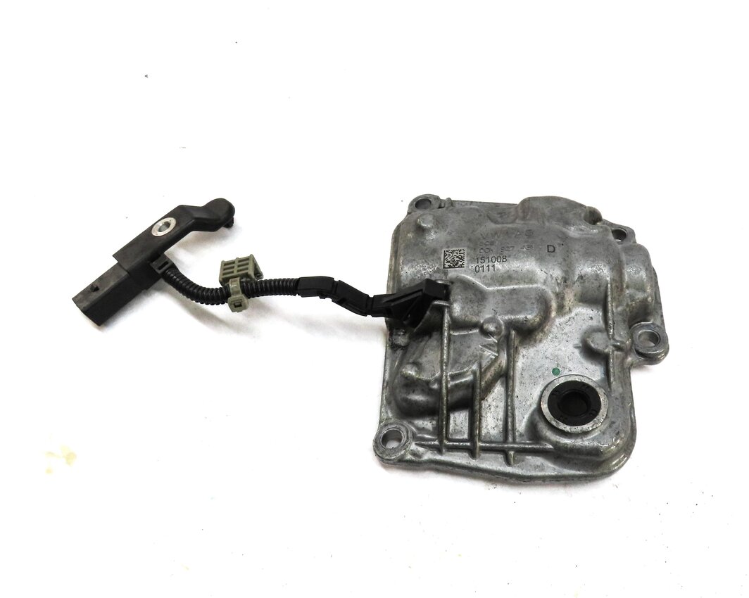 Thumbnail 2: 2017 AUDI A4 (B9 8W) 2.0L AWD TRANSMISSION DRIVE POSITION SENSOR w/ COVER