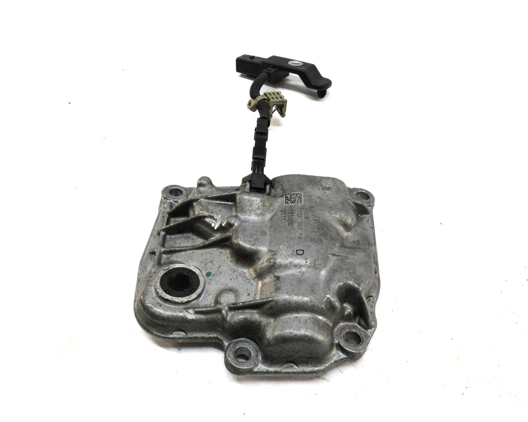 Thumbnail 3: 2017 AUDI A4 (B9 8W) 2.0L AWD TRANSMISSION DRIVE POSITION SENSOR w/ COVER