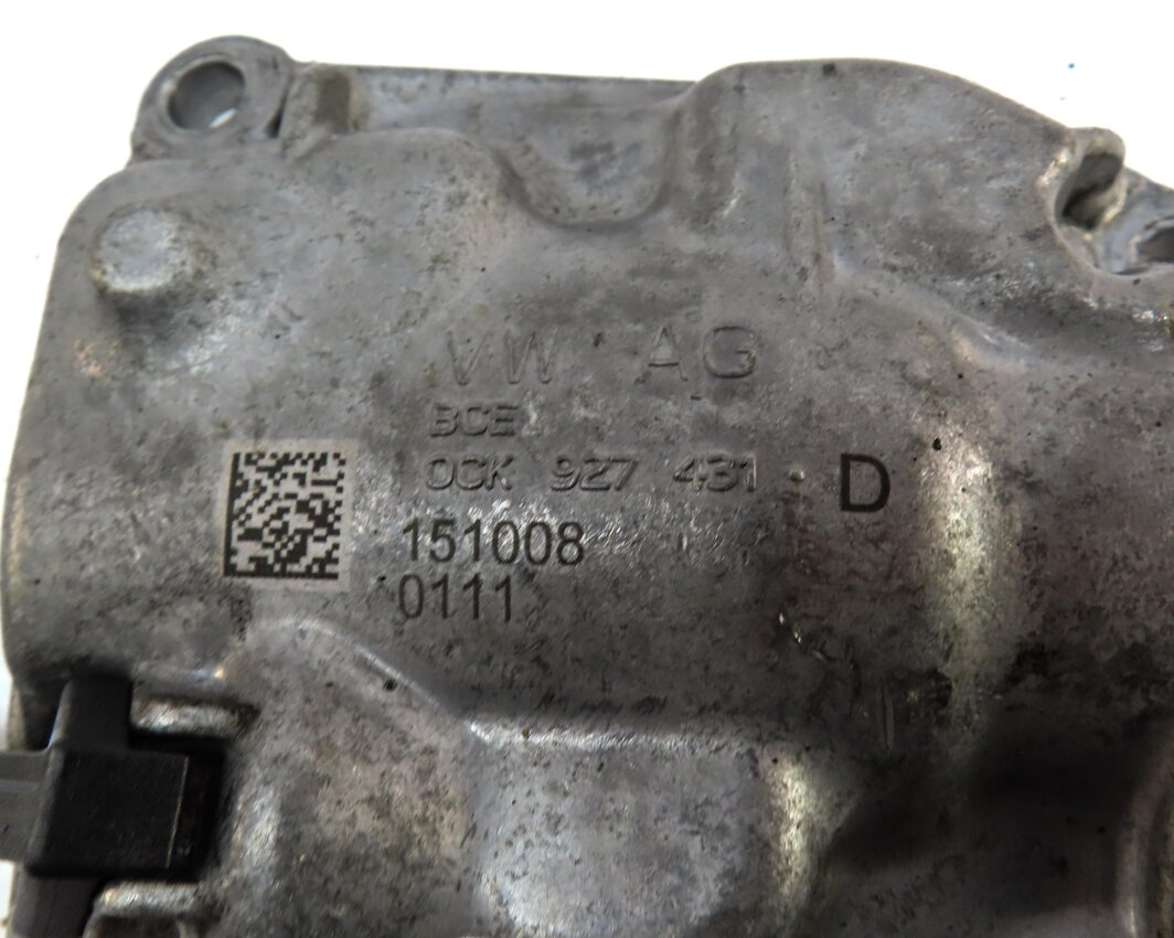 Thumbnail 5: 2017 AUDI A4 (B9 8W) 2.0L AWD TRANSMISSION DRIVE POSITION SENSOR w/ COVER