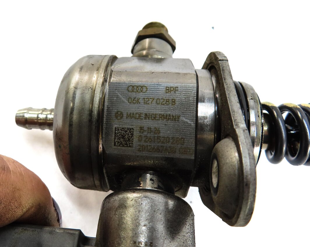 Thumbnail 7: 17-23 AUDI A4 A5 A6 Q5 Q7 B9 FY 80A 4M 2.0L TURBO ENGINE HIGH PRESSURE FUEL PUMP