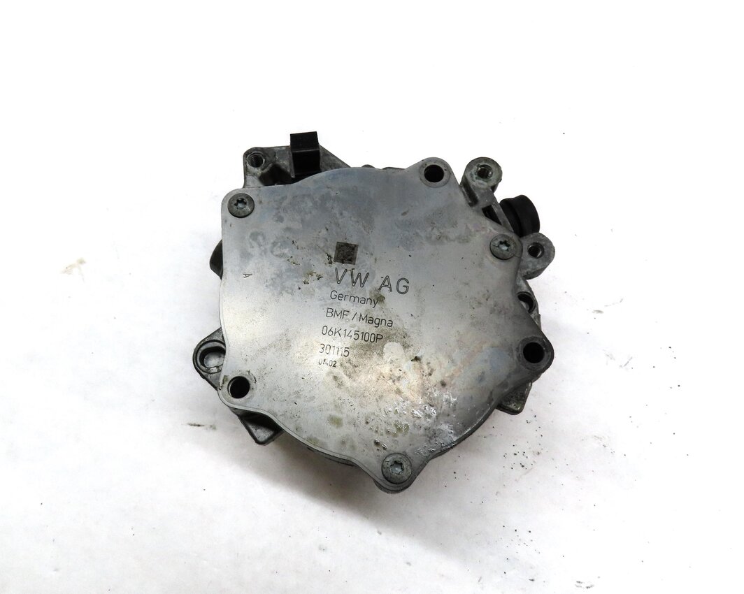 Thumbnail 4: 17-23 AUDI A3 A4 A5 A6 Q3 Q5 Q7 (9V C7 8U B8 4M FY) 2.0L TURBO BRAKE VACUUM PUMP