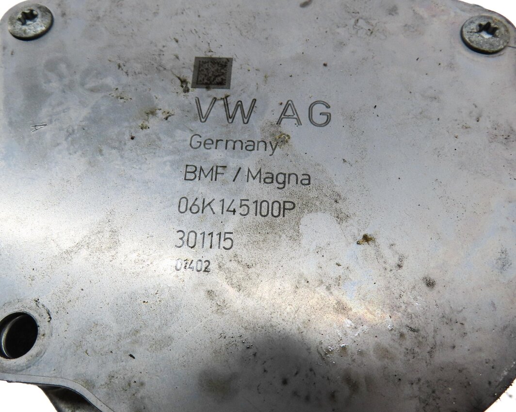 Thumbnail 5: 17-23 AUDI A3 A4 A5 A6 Q3 Q5 Q7 (9V C7 8U B8 4M FY) 2.0L TURBO BRAKE VACUUM PUMP