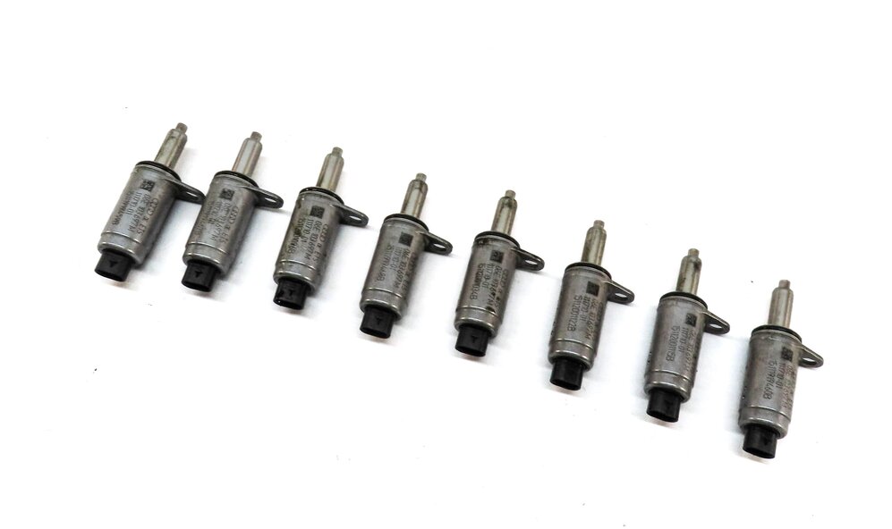 2017 AUDI A4 (B9 8W) 2.0L CYMC TURBO ENGINE CAMSHAFT ADJUSTMENT SOLENOID SET-8