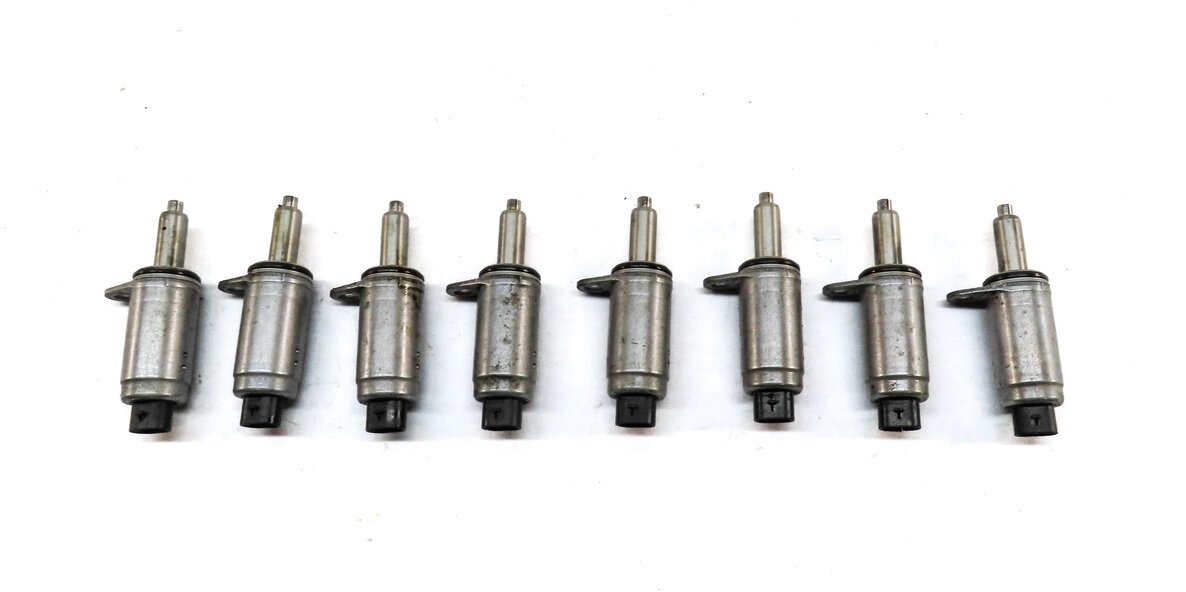 Thumbnail 5: 2017 AUDI A4 (B9 8W) 2.0L CYMC TURBO ENGINE CAMSHAFT ADJUSTMENT SOLENOID SET-8