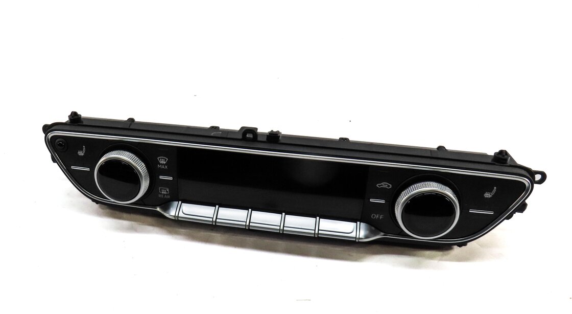 17-20 AUDI A4 A5 Q5 S5 SQ5 (B9 FY 8W 8W6 80A) FRONT TEMPERATURE CLIMATE CONTROL