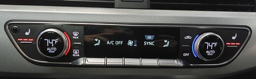 Thumbnail 2: 17-20 AUDI A4 A5 Q5 S5 SQ5 (B9 FY 8W 8W6 80A) FRONT TEMPERATURE CLIMATE CONTROL
