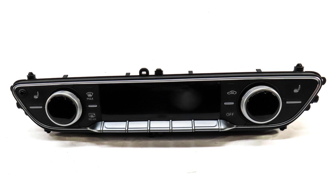 Thumbnail 3: 17-20 AUDI A4 A5 Q5 S5 SQ5 (B9 FY 8W 8W6 80A) FRONT TEMPERATURE CLIMATE CONTROL