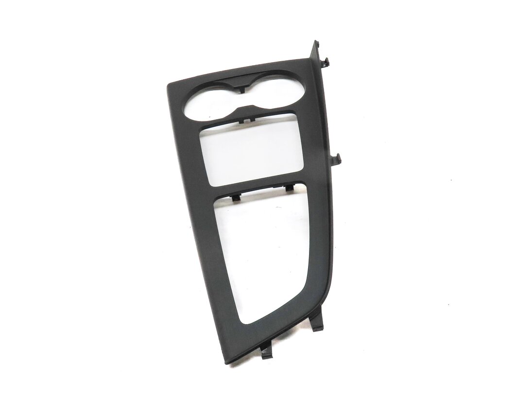 2017 AUDI A4 (B9 8W) FRONT CENTER CONSOLE TRIM PANEL (BLACK)