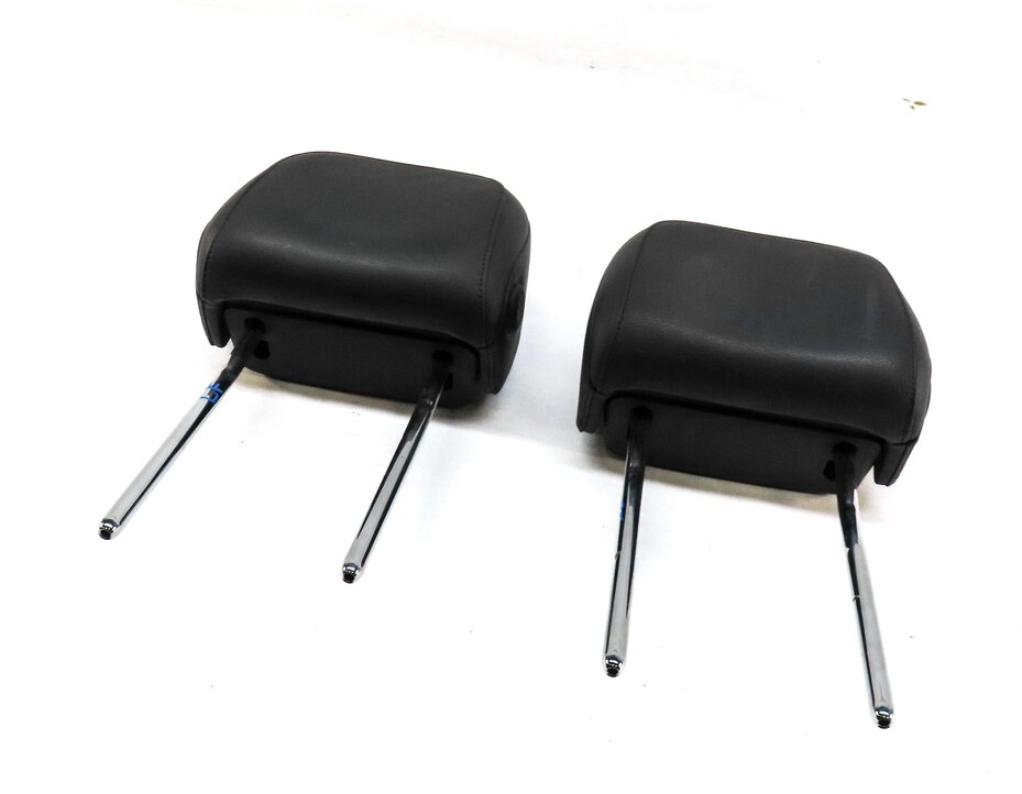 2017-2019 AUDI A4 A5 S5 (B9 F5 8W 8WS) FRONT LEFT & RIGHT HEADREST SET-2 (BLACK)