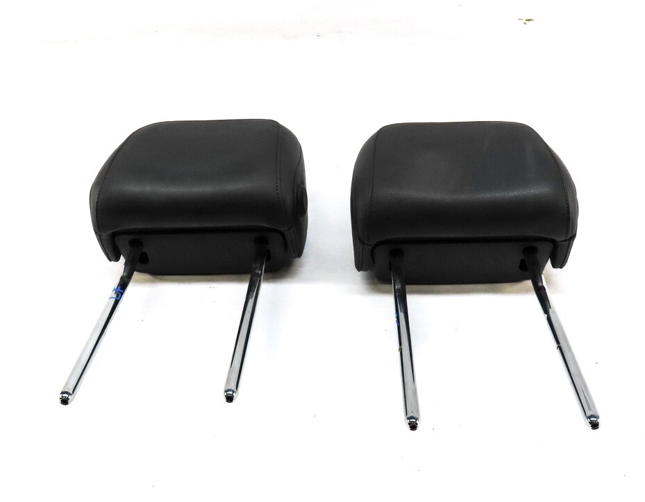 Thumbnail 2: 2017-2019 AUDI A4 A5 S5 (B9 F5 8W 8WS) FRONT LEFT & RIGHT HEADREST SET-2 (BLACK)