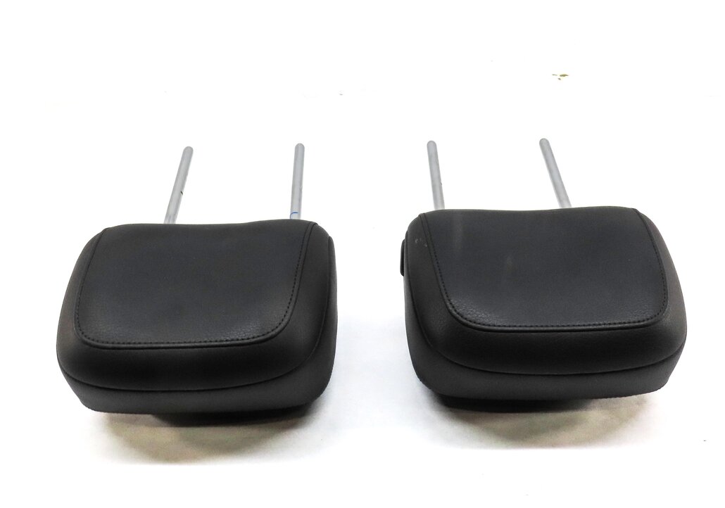 Thumbnail 3: 2017-2019 AUDI A4 A5 S5 (B9 F5 8W 8WS) FRONT LEFT & RIGHT HEADREST SET-2 (BLACK)