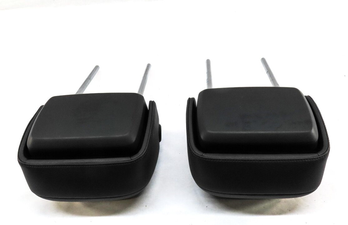 Thumbnail 4: 2017-2019 AUDI A4 A5 S5 (B9 F5 8W 8WS) FRONT LEFT & RIGHT HEADREST SET-2 (BLACK)