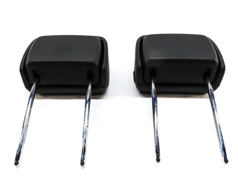 Thumbnail 5: 2017-2019 AUDI A4 A5 S5 (B9 F5 8W 8WS) FRONT LEFT & RIGHT HEADREST SET-2 (BLACK)