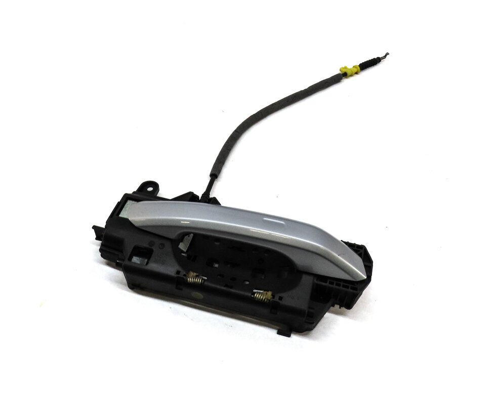 2017-2021 AUDI ALLROAD A4 A5 S5 (B9 8W F5) REAR RIGHT DOOR HANDLE (SILVER L5)