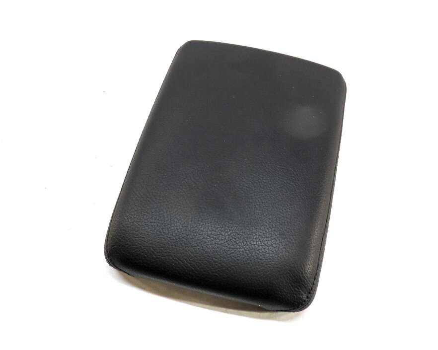 17-19 AUDI A4 A5 S4 S5 RS5 (B9 F5 8W 8WS) FRONT CENTER CONSOLE ARMREST LID BLACK