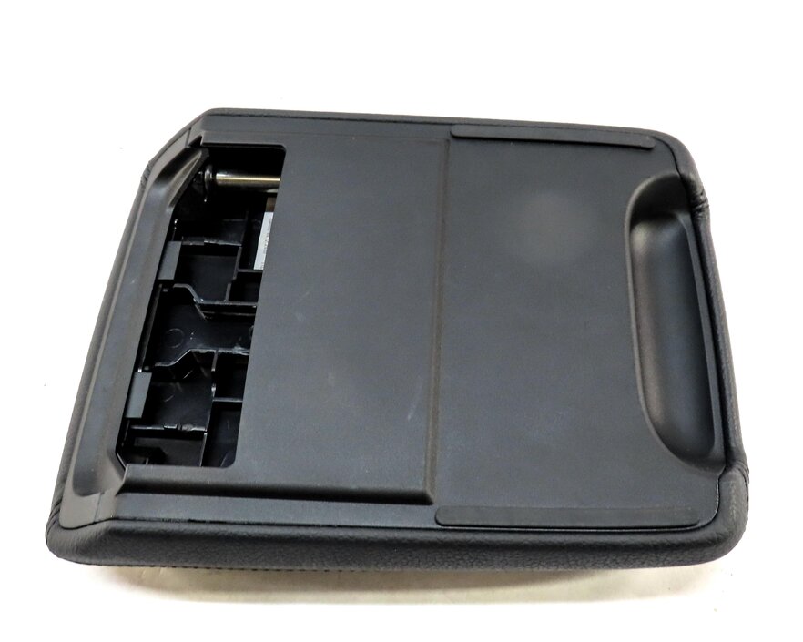 Thumbnail 5: 17-19 AUDI A4 A5 S4 S5 RS5 (B9 F5 8W 8WS) FRONT CENTER CONSOLE ARMREST LID BLACK