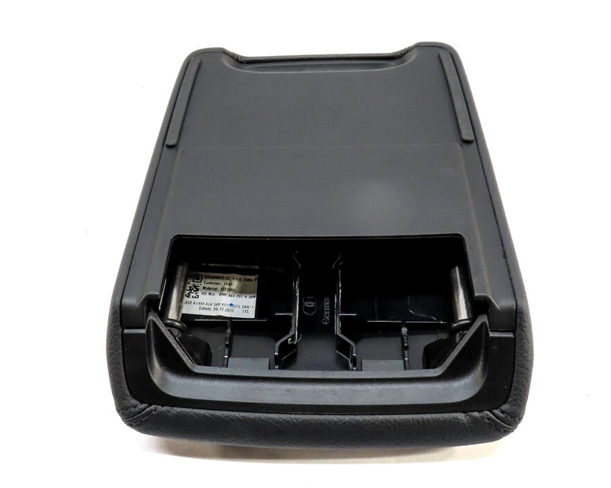 Thumbnail 6: 17-19 AUDI A4 A5 S4 S5 RS5 (B9 F5 8W 8WS) FRONT CENTER CONSOLE ARMREST LID BLACK
