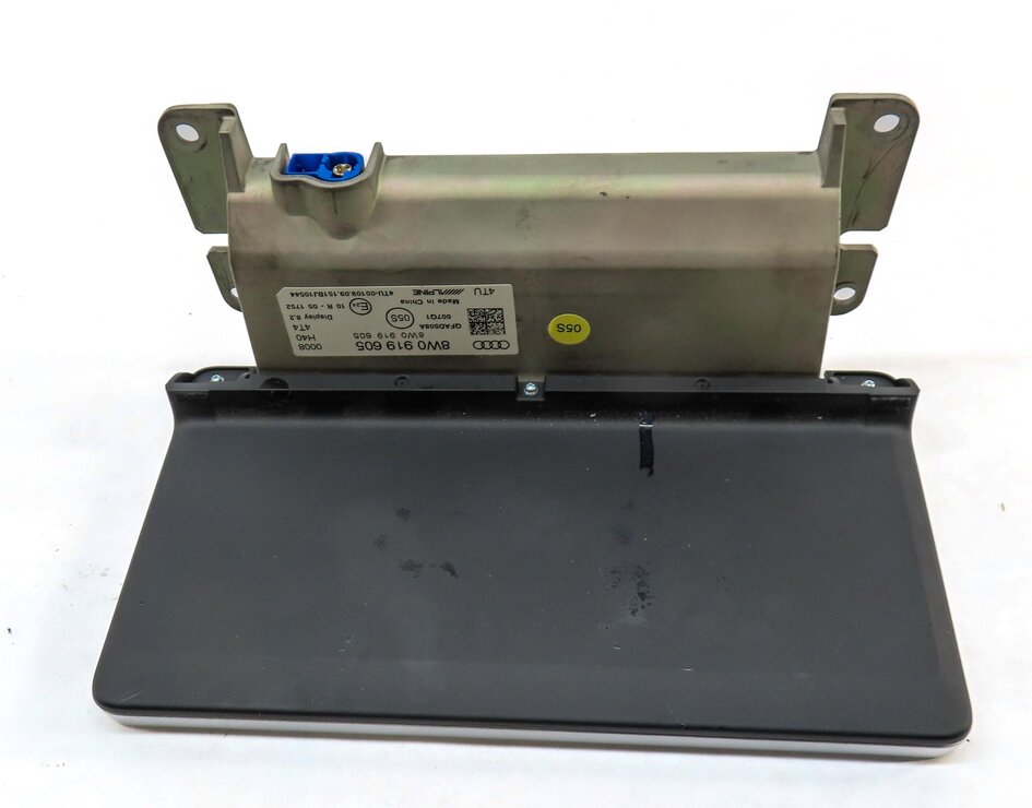 Thumbnail 6: 2017-2019 AUDI A4 A5 S5 (B9 8W 8W6) FRONT GPS NAVIGATION MEDIA DISPLAY SCREEN