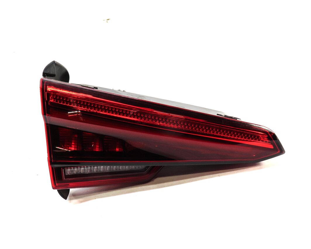 Thumbnail 3: 2017-2019 AUDI A4 (B9 8W) LEFT DRIVER REAR INNER TRUNK LED TAILLIGHT LIGHT LAMP