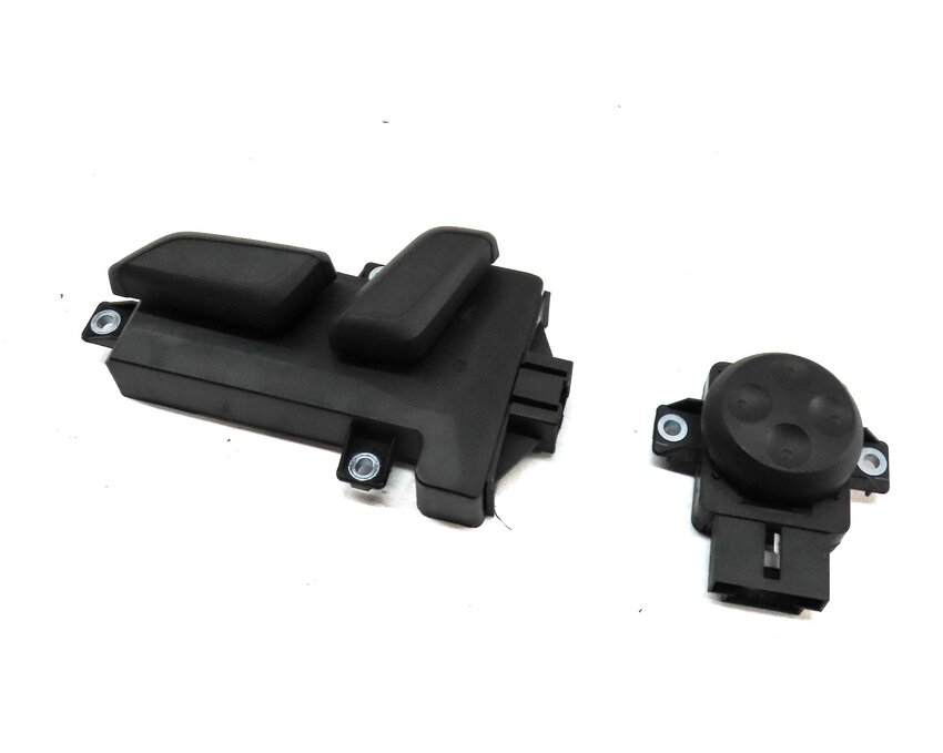 2017 AUDI A4 (B9 8W) FRONT LEFT DRIVER SEAT ADJUST ADJUSTMENT SWITCH BUTTON