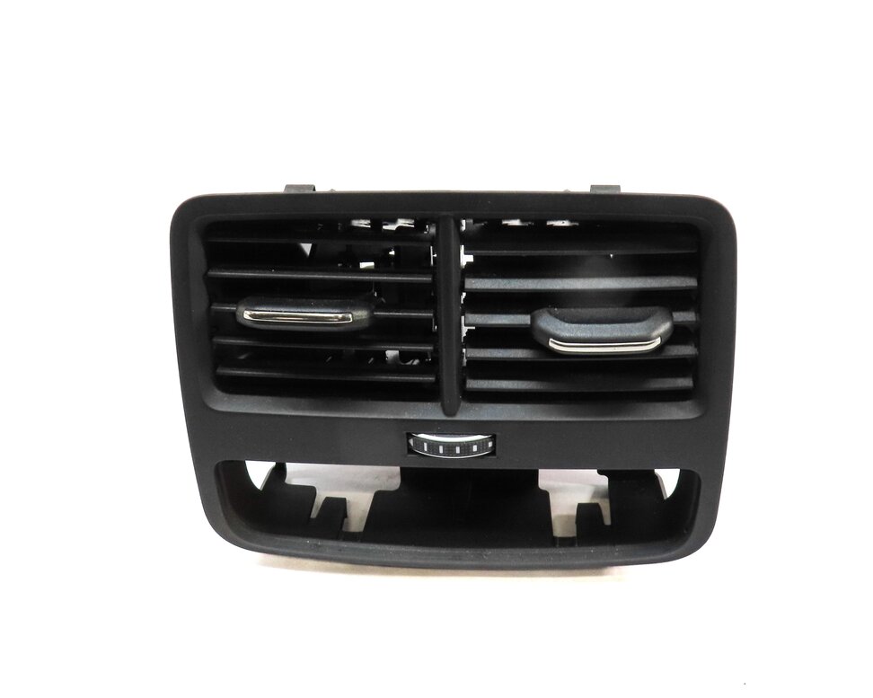 Thumbnail 2: 2017 AUDI A4 (B9 8W) REAR CENTER CONSOLE HEATER A/C AIR VENT (BLACK)