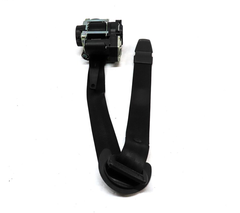 Thumbnail 2: 2017-2021 AUDI A4 (B9 8W) RIGHT FRONT PASSENGER SEATBELT RETRACTOR (BLACK)
