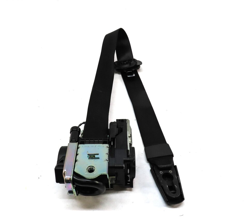 Thumbnail 3: 2017-2021 AUDI A4 (B9 8W) RIGHT FRONT PASSENGER SEATBELT RETRACTOR (BLACK)