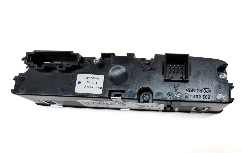 Thumbnail 5: 2017-2021 AUDI A4 A5 S5 (B9 8W F5) REAR HEATER HEATER A/C TEMPERATURE CONTROL