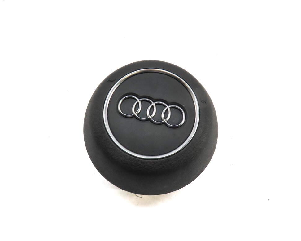2017 AUDI A4 (B9 8W) FRONT LEFT DRIVER 3-SPOKE STEERING WHEEL AIRBAG AIR BAG SRS