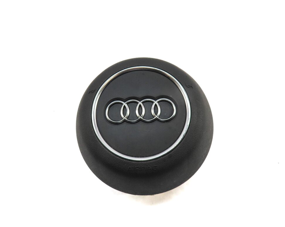 Thumbnail 2: 2017 AUDI A4 (B9 8W) FRONT LEFT DRIVER 3-SPOKE STEERING WHEEL AIRBAG AIR BAG SRS